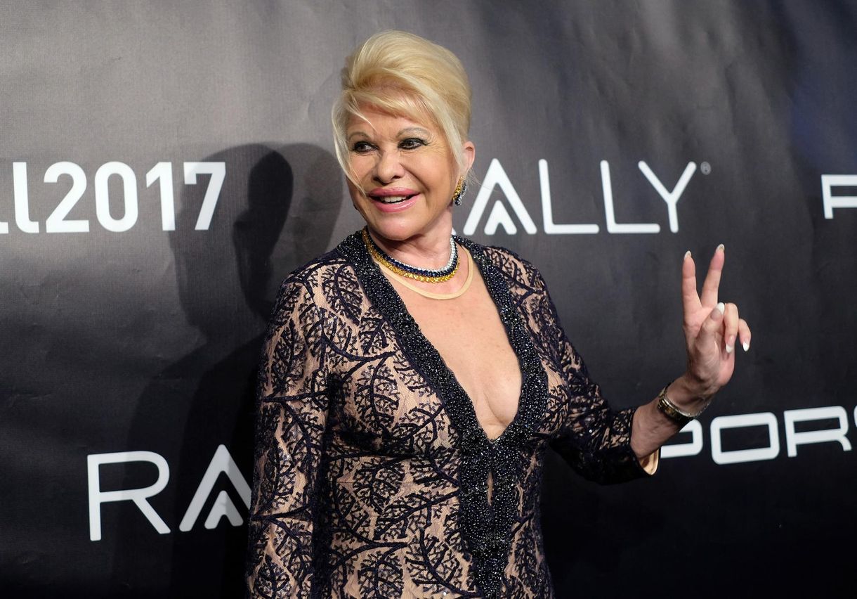 Meghalt Donald Trump volt felesége, Ivana Trump