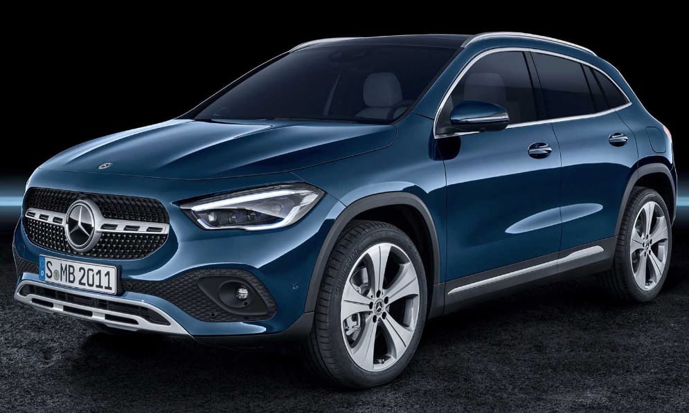 Megérkezett a vadonatúj Mercedes GLA Magyarországra