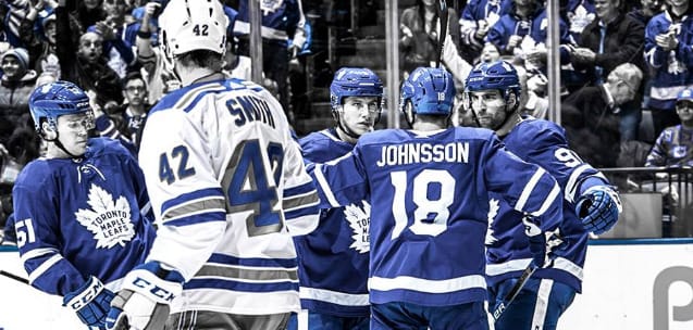 Hosszabbítás után nyert otthon a Toronto Maple Leafs