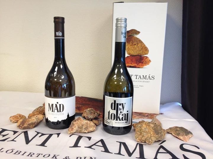 Díjat kapott Szepsy István Dry by Tokaj bora Kanadában