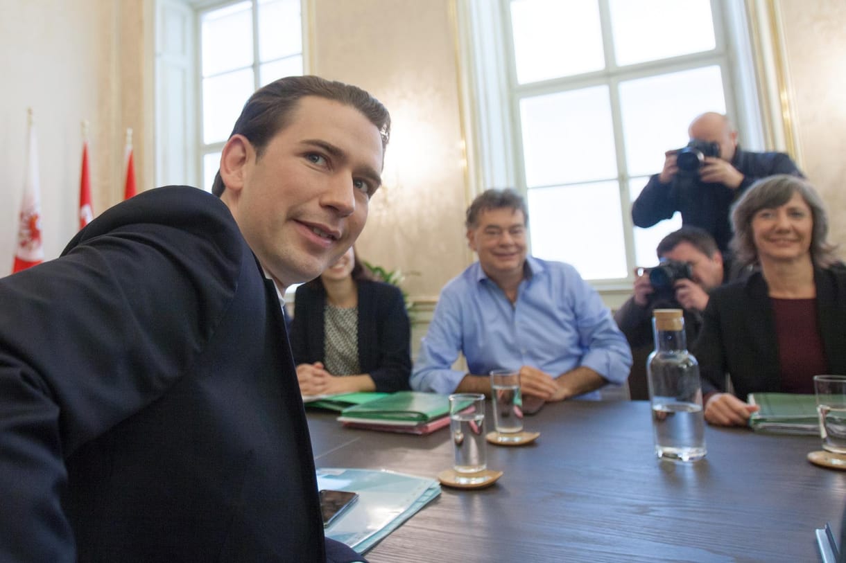 A zöldek segíthetnek kormányt alakítani Kurznak