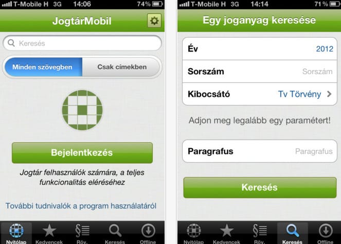 Mobilon is elérhető az összes magyar jogszabály