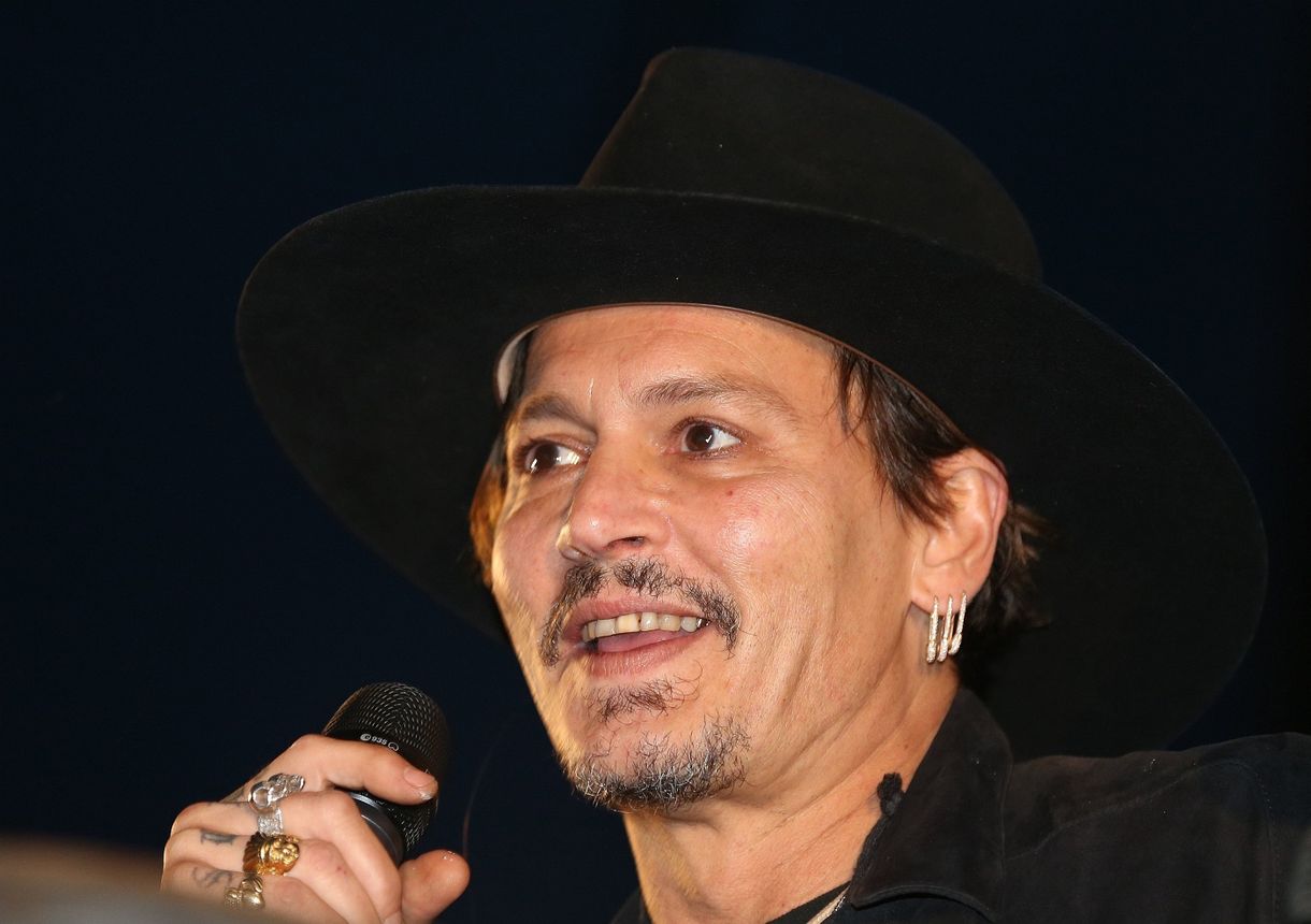 Johnny Depp Trump kivégzésével viccelődött