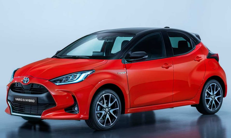 Megérkezett a teljesen új Toyota Yaris