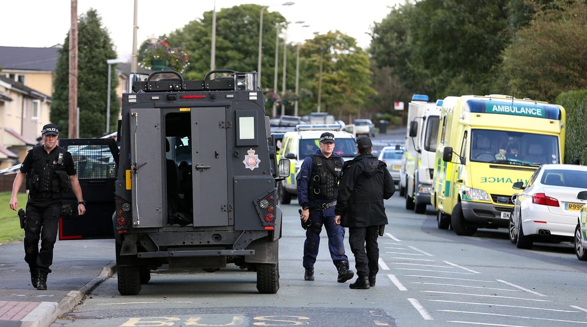 Két rendőrnőt lőttek agyon Manchesterben