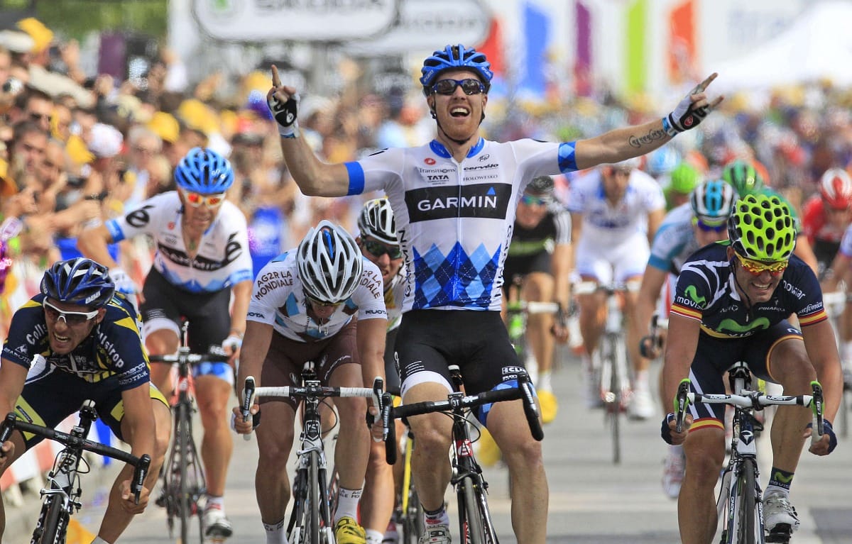 Tour de France: Farrar nyerte a szakaszt, Hushovd maradt az élen