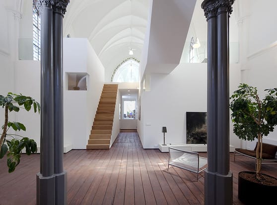Templomból luxusház - egy modern megoldás