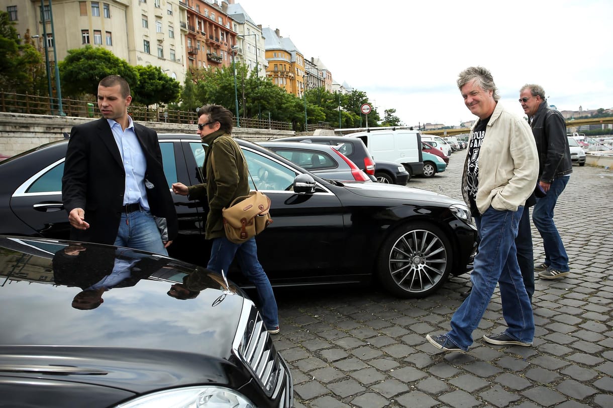 Már Budapesten vannak a Top Gear Live legendás műsorvezetői - fotó