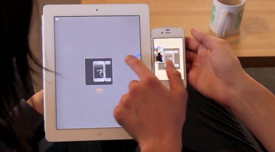Képmegosztás iOS eszközök között, egy mozdulattal [videó]