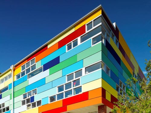 Ilyen egy merész és karakteres lego iskola