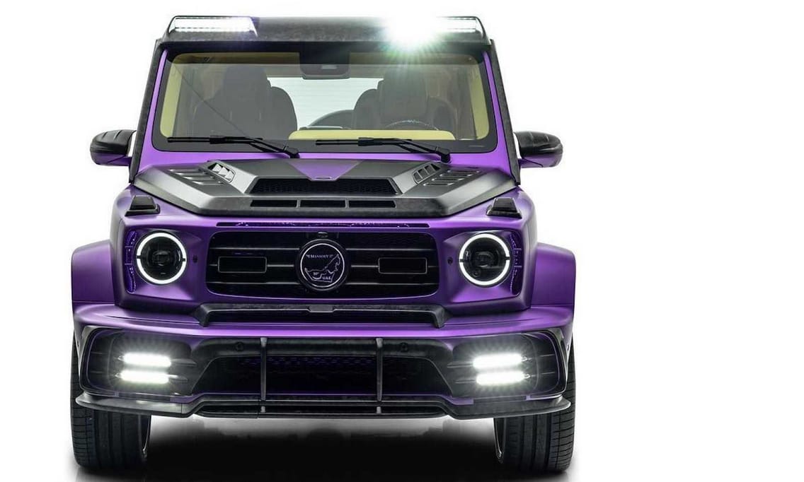 Nem csak 900 lóerejével sokkol a legújabb Mercedes G-osztály