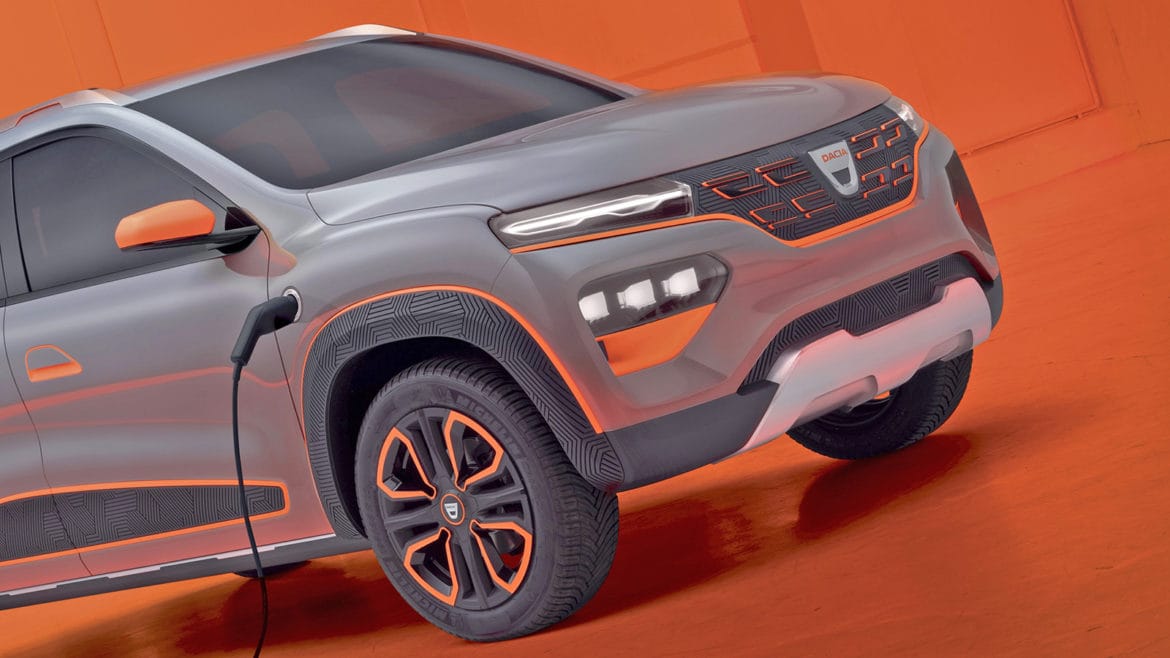 Jövő nyáron itt lehet az elektromos Dacia Spring