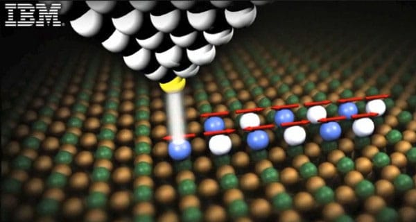 IBM: adattárolás 12 atomon (videó)