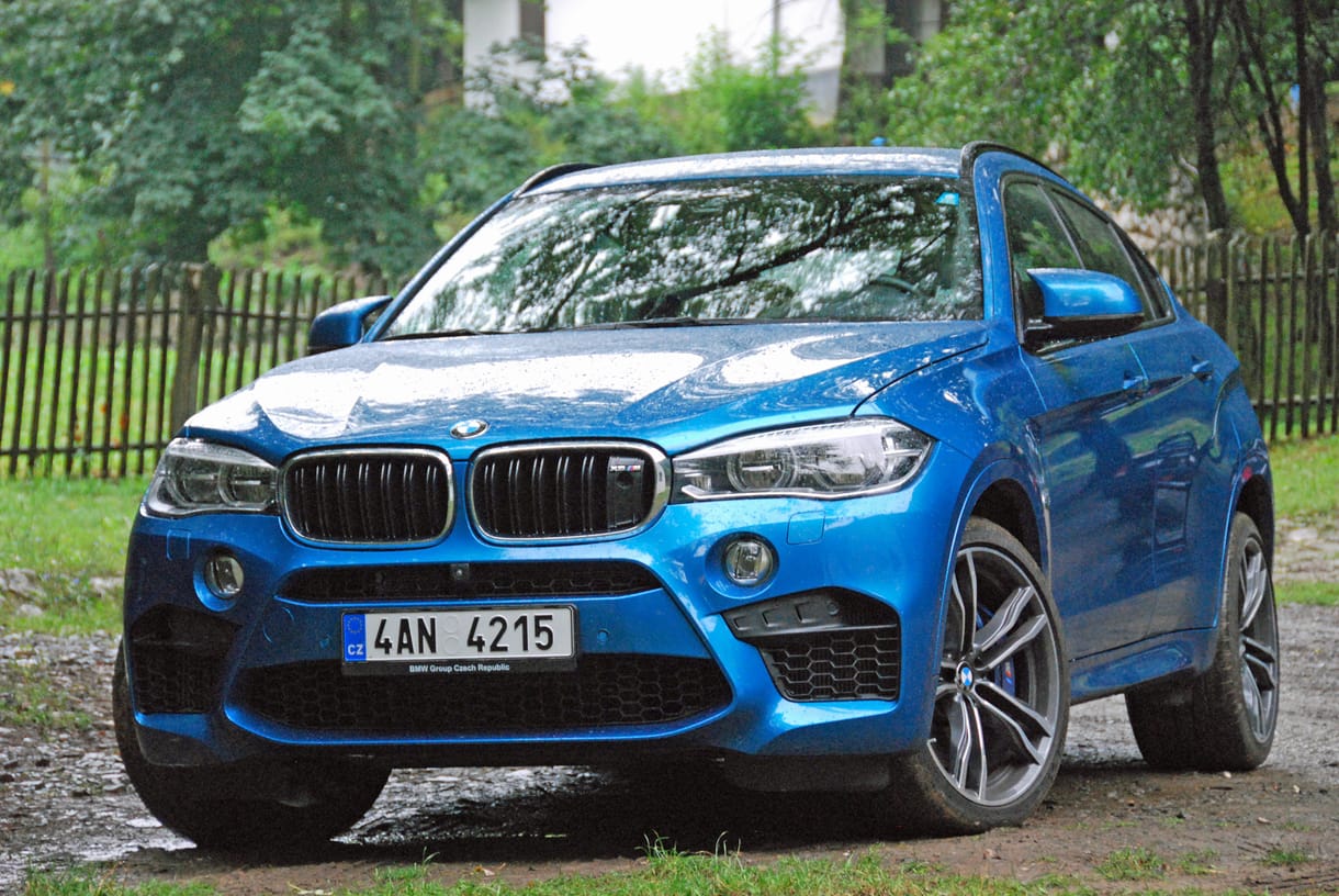 BMW X6 M-teszt: ez van, ha legális a dopping