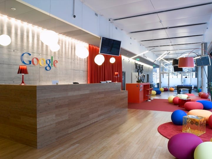 Így néz ki a Google új irodája
