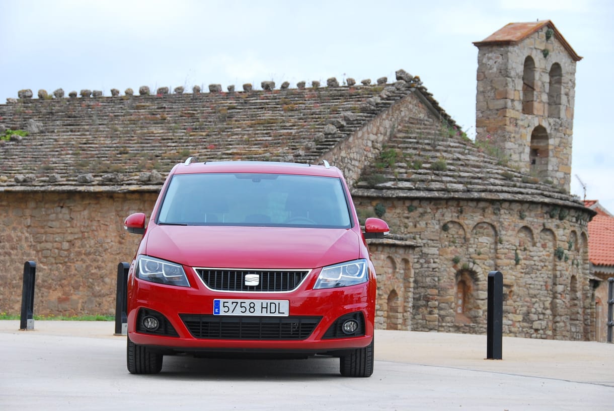 Seat Alhambra 4WD teszt: piknik a szabadban