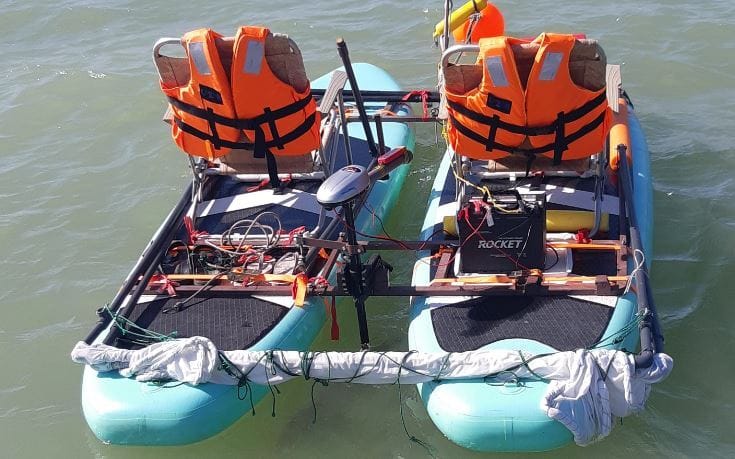 Igazi Mekk Elek, csináld magad csónakot fogtak a rendőrök a Balatonon