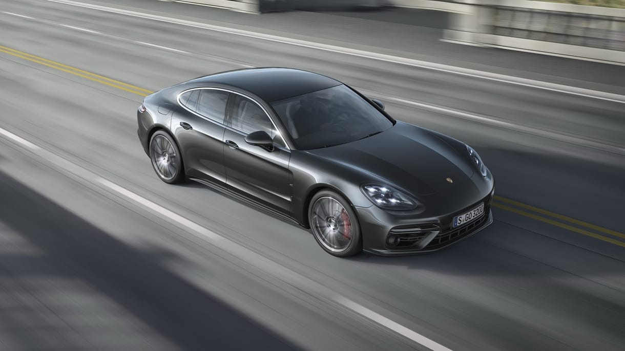 Sokkal klasszikusabb Porsche lett az új Panamera