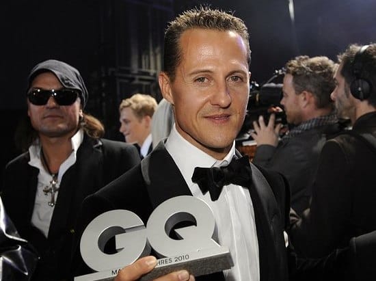 Schumacher lett az év embere