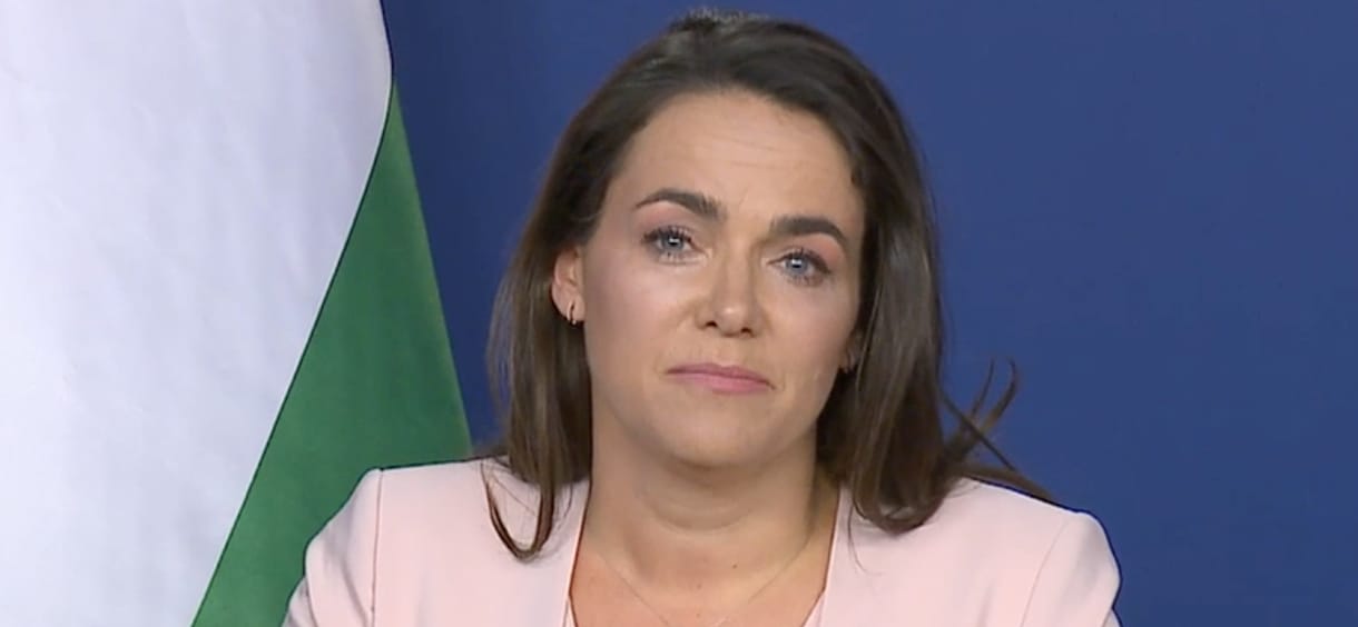 Novák Katalin: a vírus az ellenségünk, nem az EU vagy az ellenzék