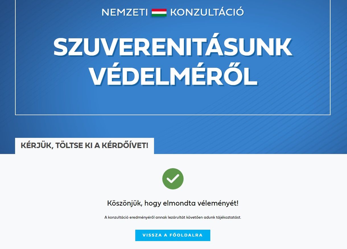 Nyomkövetőt tett az MKKP egyik tagja a nemzeti konzultációra, ami még a postán volt, amikor már bejelentették az eredményt