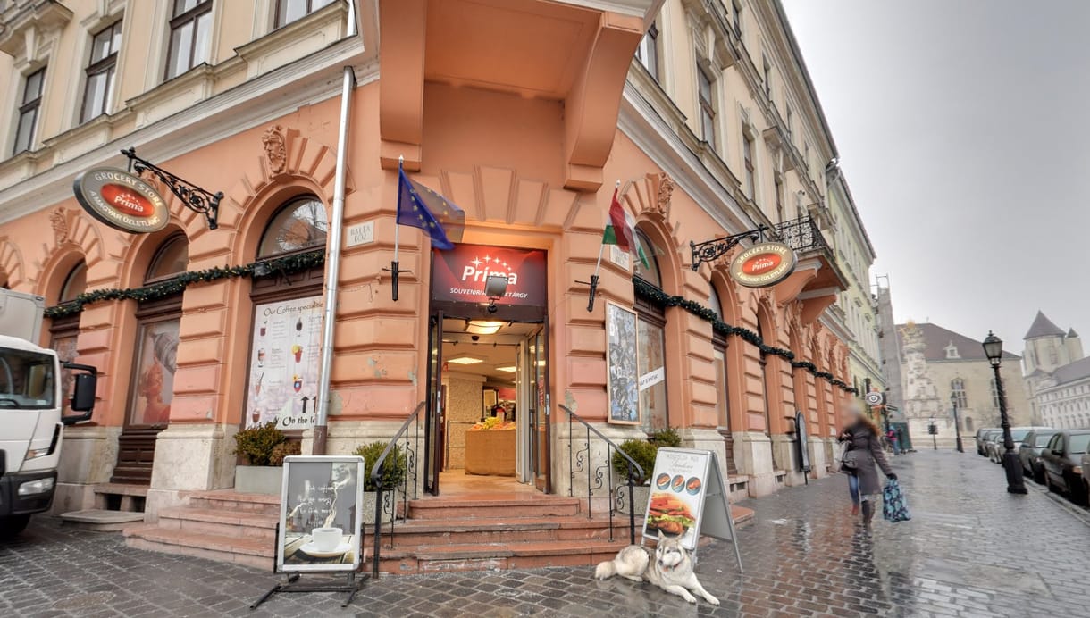 Döbbenetes bevételt hoz a budavári CBA-közért