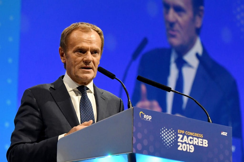 Donald Tusk lett a legfőbb lengyel ellenzéki párt vezetője