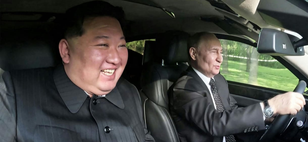 Kim Dzsong Un odavan a luxuskategóriás 