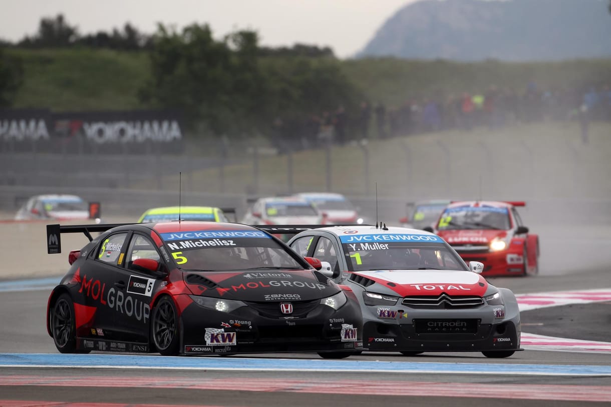 Michelisz úgy érzi: van remény a dobogóra