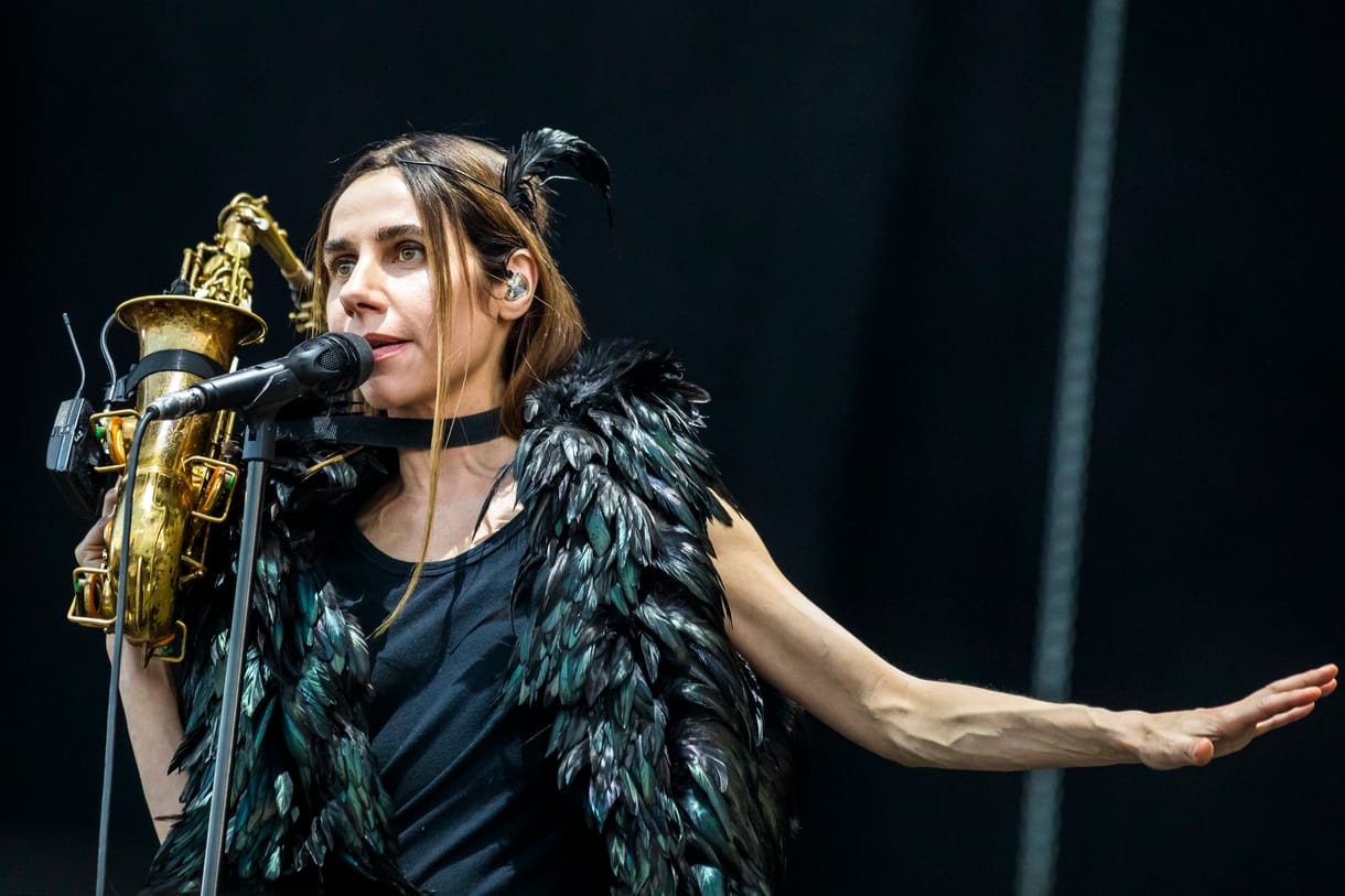 Saját múltjához, otthoni tájakra tért vissza új lemezén PJ Harvey