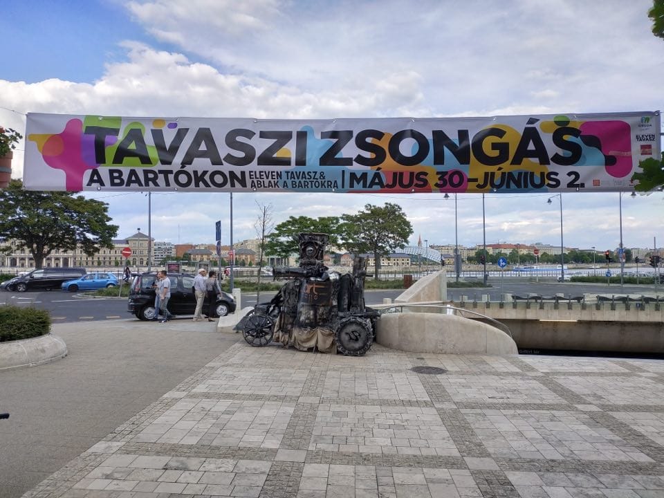 Egy időre átalakul a Bartók Béla út utcaképe