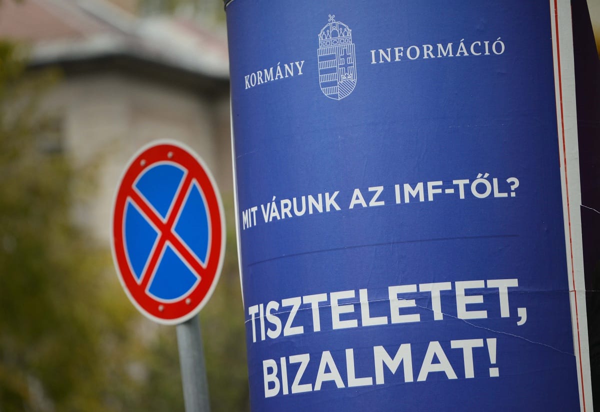 Búcsúkeringő az IMF-fel