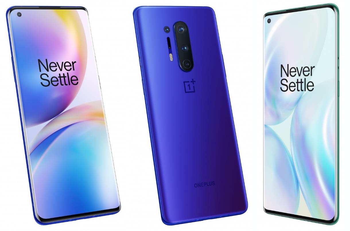 Gondok voltak a OnePlus 8 Pro kijelzőjével