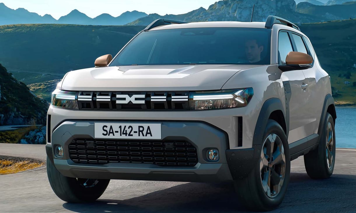 Magyar design: 3 ajtós, kupé és kabrió verzióban pózol az új Dacia Duster