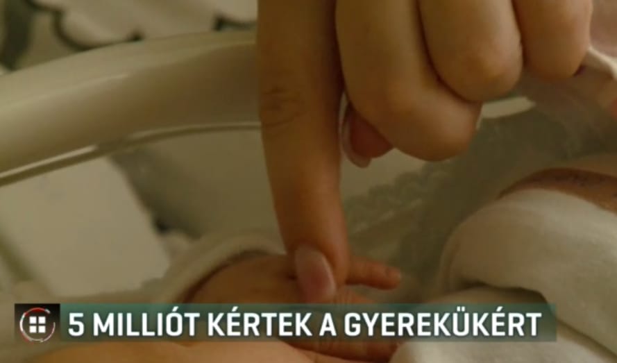 Először még magyarázkodtak, majd kimondták az összeget a szülők, akik pénzért akarták eladni kisbabájukat
