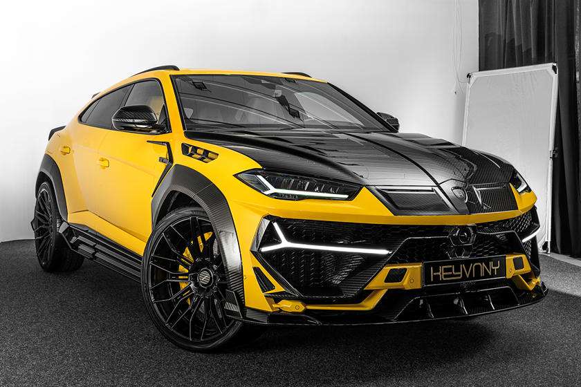 Leginkább ijesztő egy ilyen 750 lóerős Lamborghini Urus