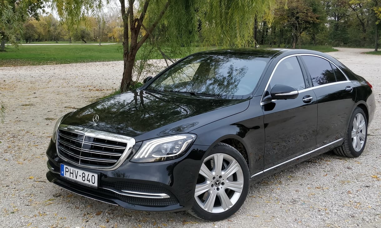 Mercedes S400d galéria
