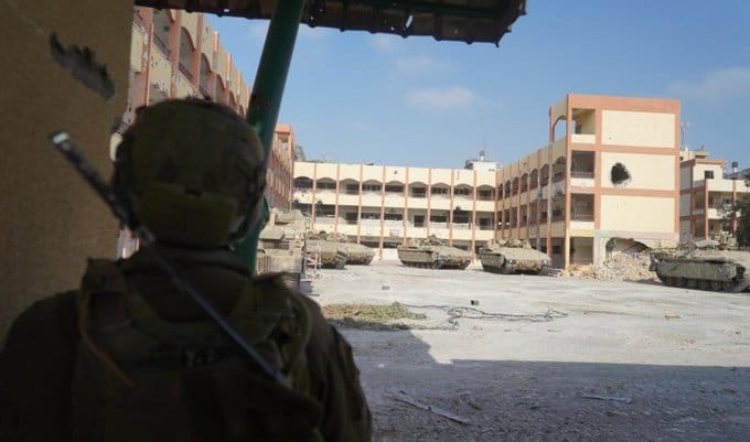 Az izraeli haderő betört a Hamász-gázai központjába és megölt 50 terroristát