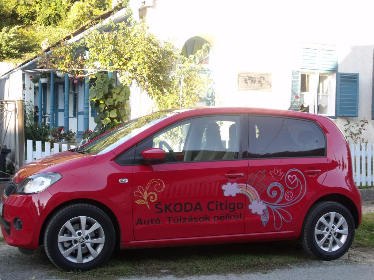 Škoda Citigo-teszt: Juliska kocsija