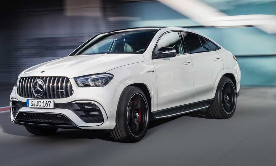 Politikailag nem túl korrekt a Mercedes 612 lóerős új kupéterepjárója