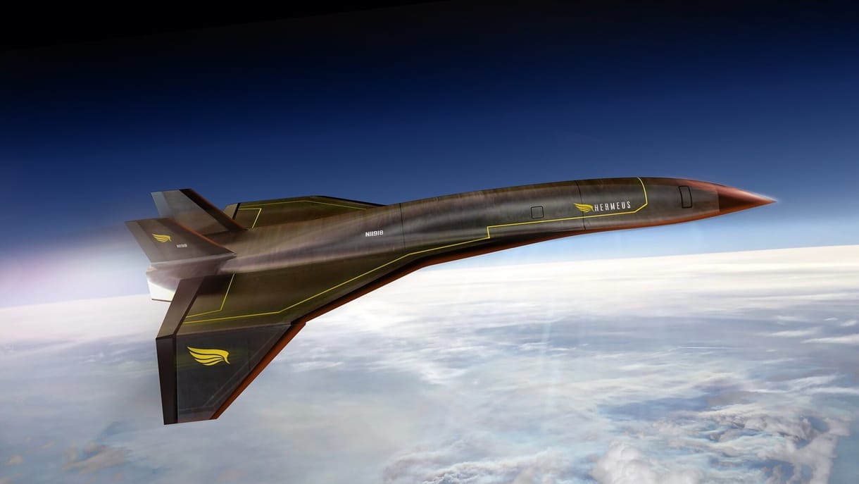 6100 km/h: nyomtatóból jön ki az utasszállító repülőgép, 2x gyorsabb lesz, mint a Concorde volt
