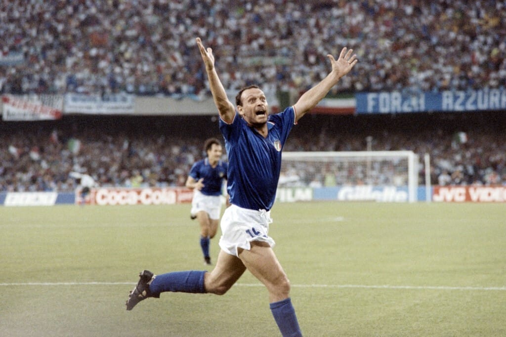 Meghalt Totò Schillaci, az 1990-es focivébé gólkirálya