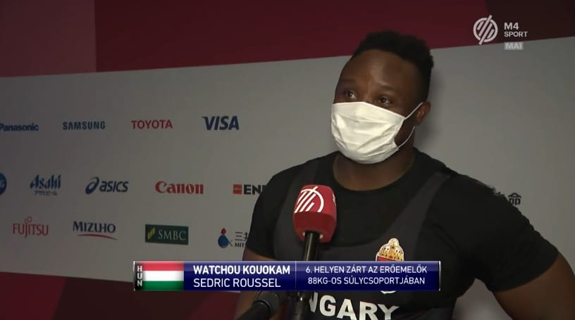 Watchou Kouokam magyar paralimpikon: Nekem a családom egész Magyarország is