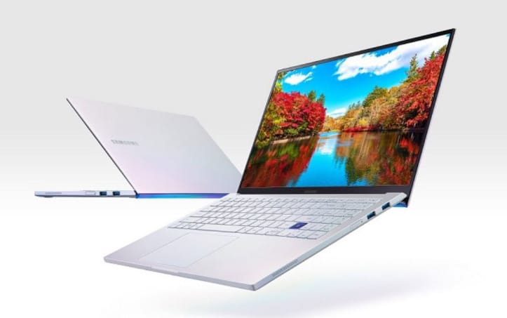 Olyan kijelző még nem volt laptopon, mint amilyet a Galaxy Book Ion kapott