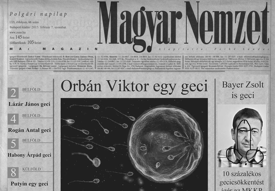 A mérges Simicska beindította a mémgyárat