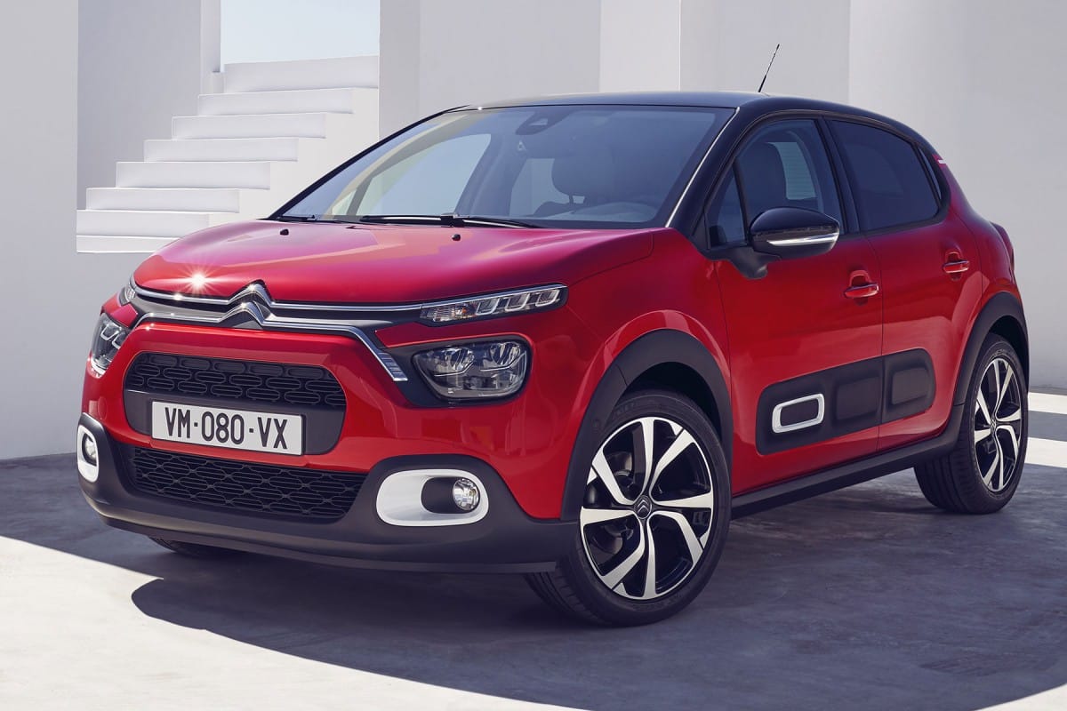 Frissítették a Citroen C3-ast