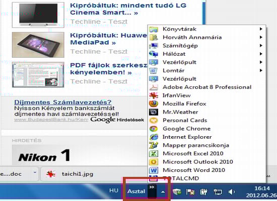 Kényelmesebb számítógépezés: tegye a tálcára az asztalát!