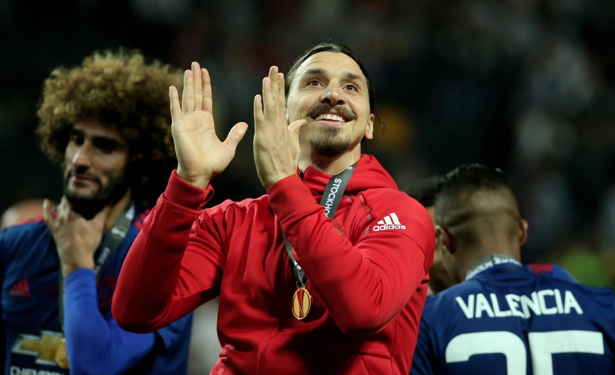 Eldőlt Ibrahimovic jövője a Manchester Unitednél