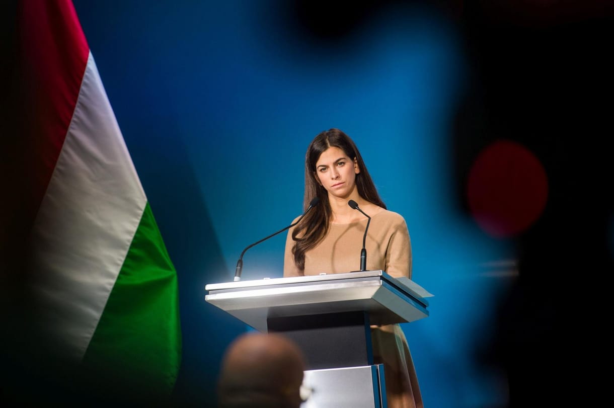 Szentkirályi Alexandra is esélyes lehet a Fidesz alelnöki pozíciójára
