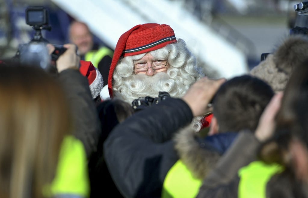 Sárvártól Szombathelyig bukkan fel a finn Mikulás idén Magyarországon